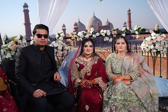 Haniya & Abid Barat 00209