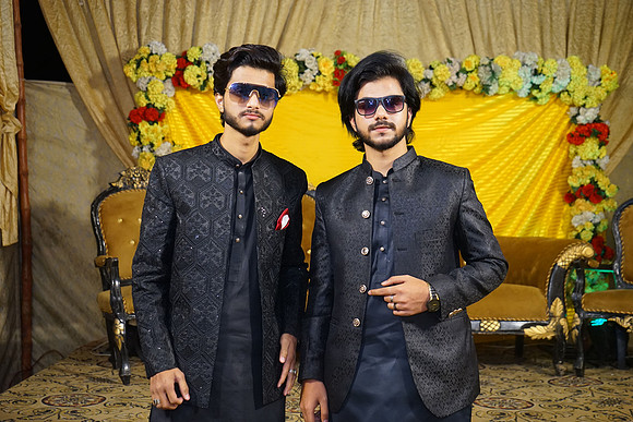 Umer Hayat & Qurat ul Ain Mehndi 00084