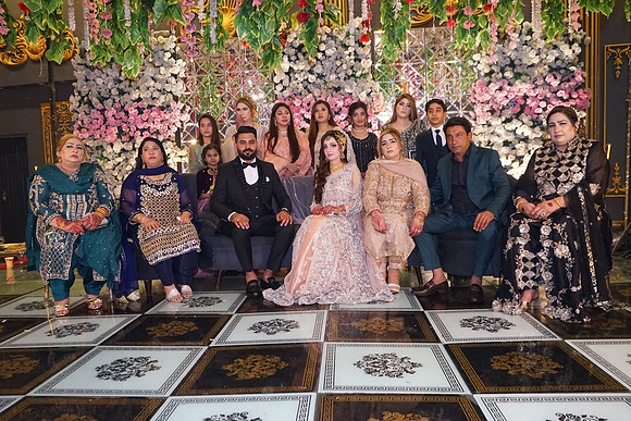 Junaid & Saman Walima 00688