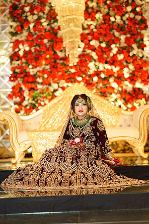Usman & Hafsa Walima 00179