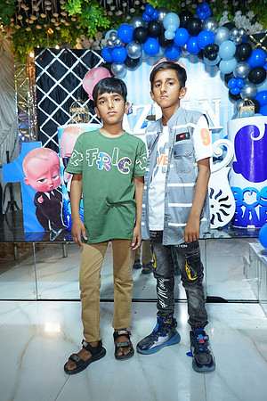 Azlan 1st Birthday 00028