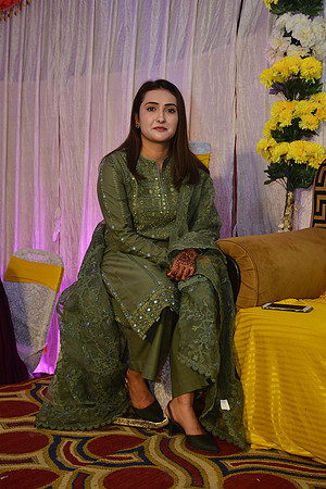 Usman & Maria Mehndi 00096