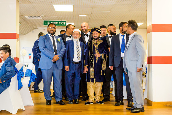 Reepa & Tareq Wedding at Cardiff County Hall-7209
