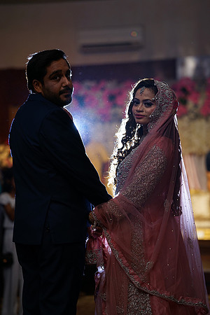 Nimra & Umair Walima 00001