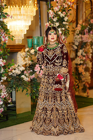 Usman & Hafsa Walima 00142