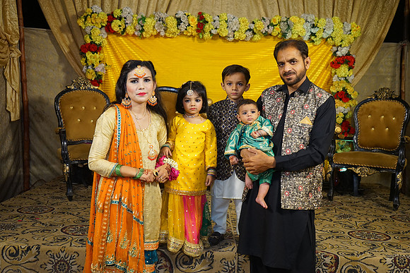 Umer Hayat & Qurat ul Ain Mehndi 00168