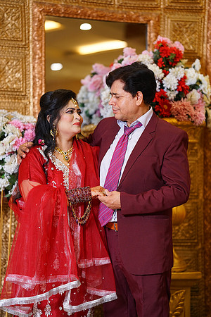 Nimra & Umair Walima 00207