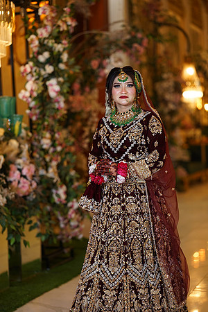Usman & Hafsa Walima 00117