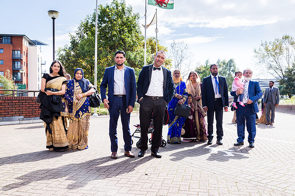 Reepa & Tareq Wedding at Cardiff County Hall-7108
