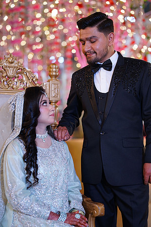 Usama & Bisma Walima 00170