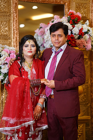 Nimra & Umair Walima 00205