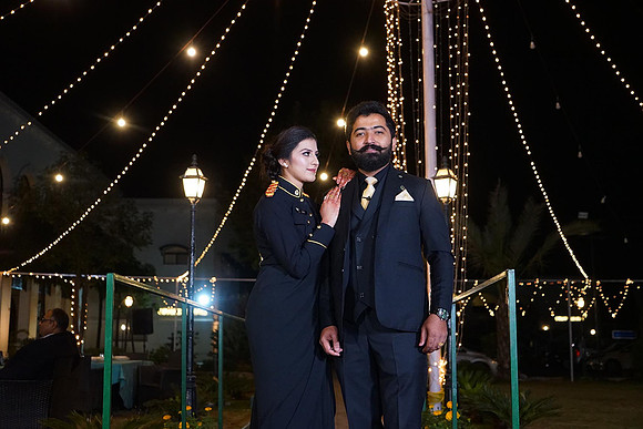 Uzair & Faria Walima 00221