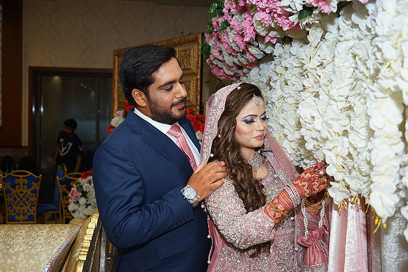 Nimra & Umair Walima 00066