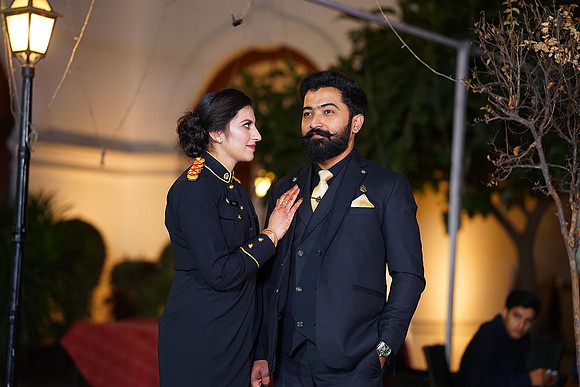 Uzair & Faria Walima 00197