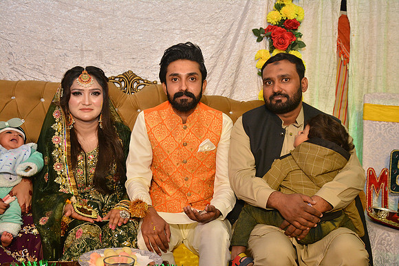 Usman & Maria Mehndi 00206