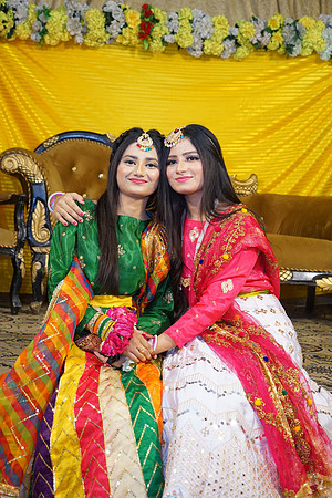 Umer Hayat & Qurat ul Ain Mehndi 00140