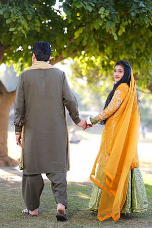 Haniya & Abid Mehndi 00164