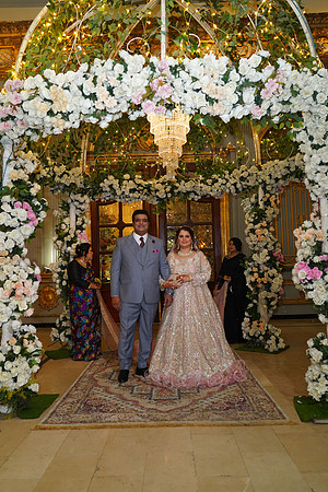 Ammara & Azeem Walima 00215