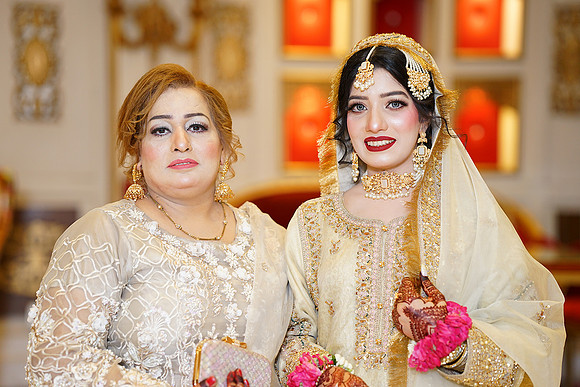 Ayesha & Khurram Nikah 00132