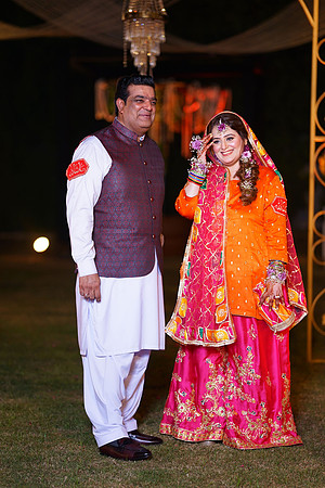 Ammara & Azeem Mehndi 00075