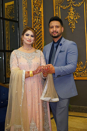 Junaid & Saman Walima 00512