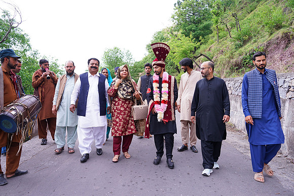 Haseeb & Usba Barat00128