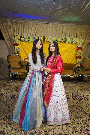 Umer Hayat & Qurat ul Ain Mehndi 00220