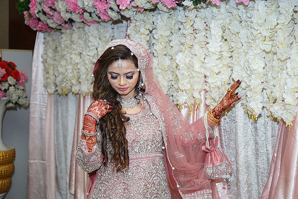 Nimra & Umair Walima 00089