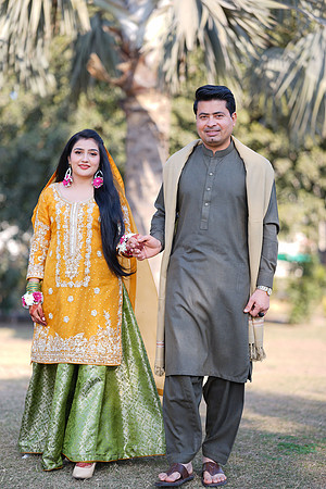 Haniya & Abid Mehndi 00056