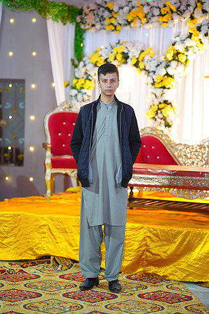 Uzair & Faria Mehndi 00105