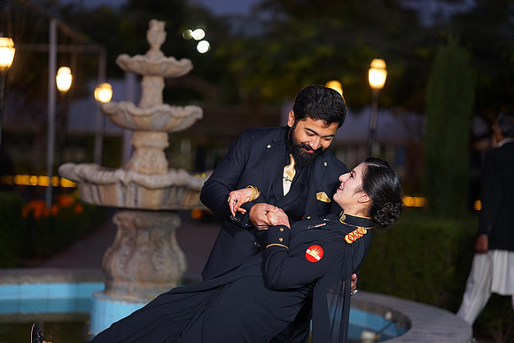 Uzair & Faria Walima 00134
