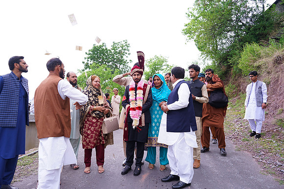 Haseeb & Usba Barat00151