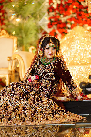 Usman & Hafsa Walima 00182