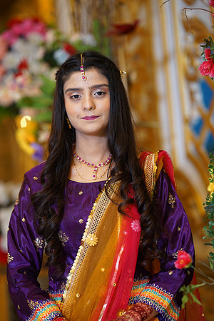 Muskan & Faizan Mehndi 00191