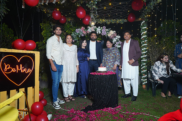 Ihtasham & Iqra 1st Anniversary 00258