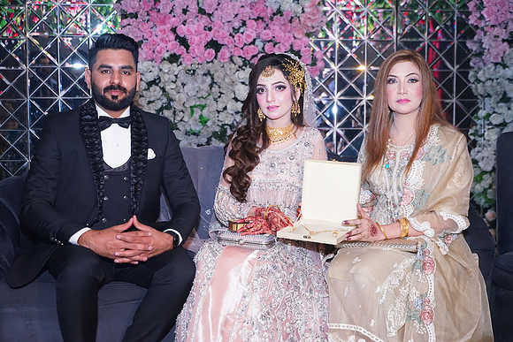 Junaid & Saman Walima 00714