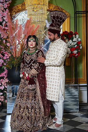 Usman & Hafsa Walima 00264