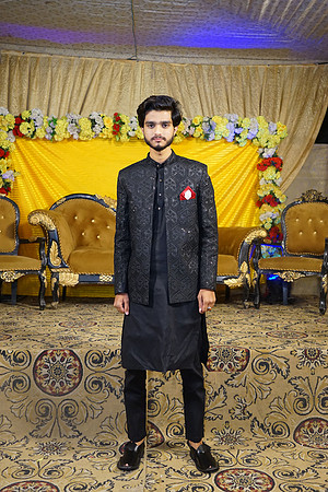 Umer Hayat & Qurat ul Ain Mehndi 00075