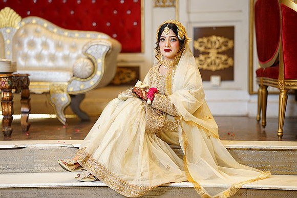 Ayesha & Khurram Nikah 00043