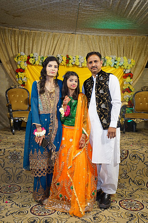 Umer Hayat & Qurat ul Ain Mehndi 00194