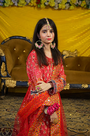 Umer Hayat & Qurat ul Ain Mehndi 00113