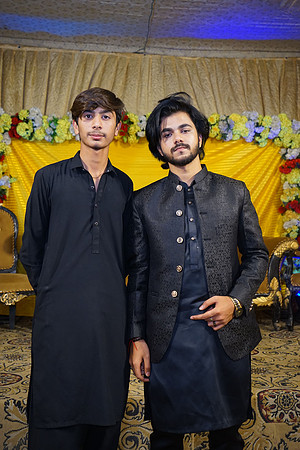Umer Hayat & Qurat ul Ain Mehndi 00148