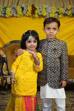 Umer Hayat & Qurat ul Ain Mehndi 00163