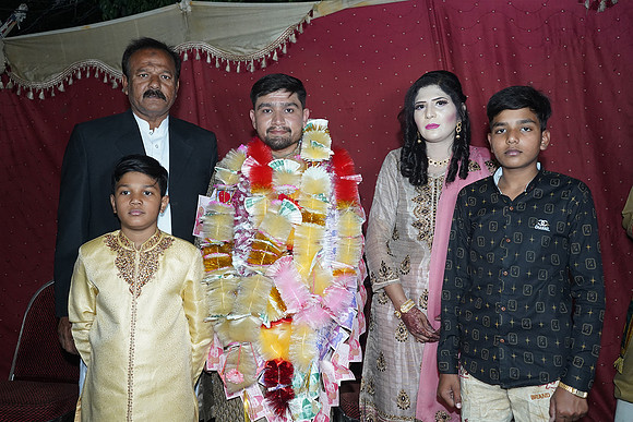 Usama & Bisma Barat 00248