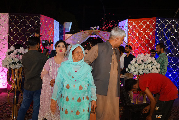 Umair & Afifa Walima 00161