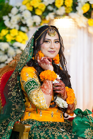 Uzair & Faria Mehndi 00029