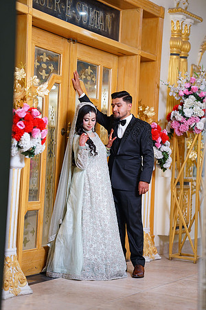 Usama & Bisma Walima 00012