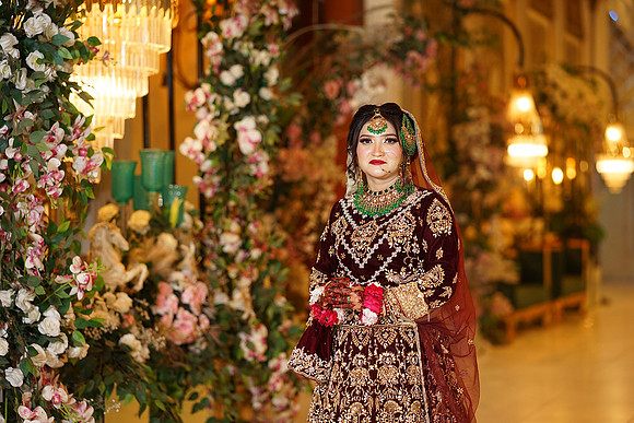 Usman & Hafsa Walima 00121