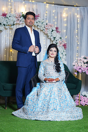 Haniya & Abid Walima 00072