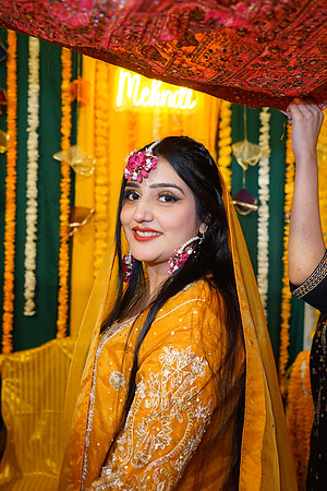 Haniya & Abid Mehndi 00229